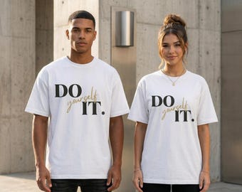 Do It Yourself – Graphic Tee, Unisex Shirt, Comfort Colors Apparel