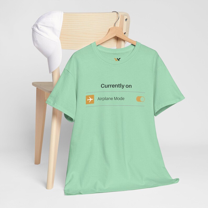 The Airplane Mode Tee | Signature Series image 9