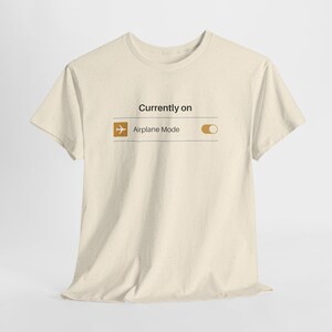 The Airplane Mode Tee | Signature Series image 6
