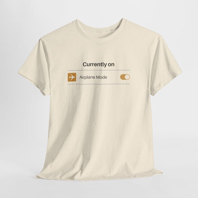 The Airplane Mode Tee | Signature Series image 6