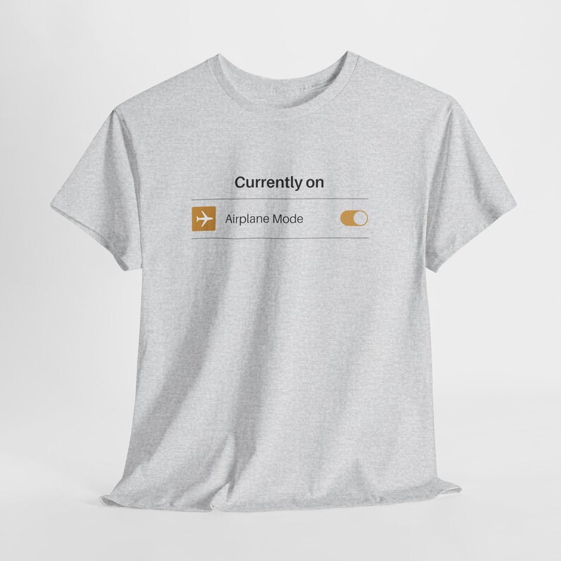 The Airplane Mode Tee | Signature Series image 7