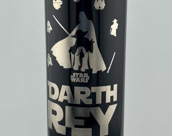 Star Wars 20 oz Tumbler, Custom Laser Engraved, Personalized Tumblers, Keeps drinks at perfect temperature