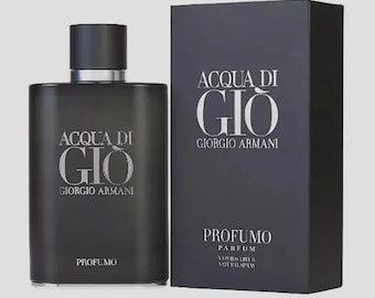 Giorgio Armani Acqua Di Gio Profumo parfum 3.4oz -100ml Men's Fragrance (Sealed Pack)