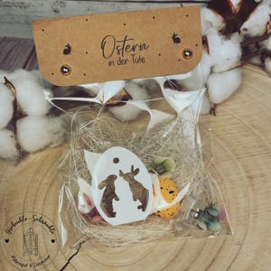Ostern to Go, Osterfeuer to Go, Frühling in der Tüte, Frühlingsgefühle, Mitbringsel, Geschenk, Aufmerksamkeit, Kleinigkeit, Osterhase