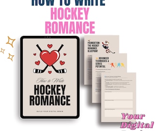 Arbetsbok för författaren av hockeyromanser: Autentisk guide och ordlista (PDF-nedladdning)