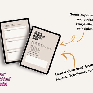 How to Write Mafia Romance Writing Workbook | 70 Page Digital Guide | Character Development | Cultural Sensitivity | Romance Writers