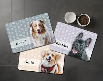Personalisierte Haustier Fotomatte: Personalisiertes Tischset für Hunde & Katzen