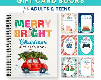 Christmas Gift Card Book: DIY Printable Xmas Gift (PDF)
