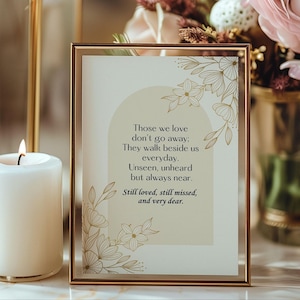 Poemas funerarios para mamá, poemas conmemorativos emotivos, Recuérdame, homenaje a la pérdida de una madre, apoyo en el duelo, recuerdo, descarga digital