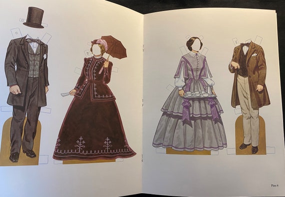 1985, Print, Other for sale online Dover Paper Dolls Ser. American Family of the Civil War Era by Tom Tierney 