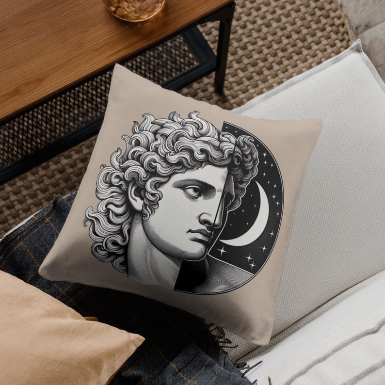 Greek God Apollo Svg - Apollo Clipart - Half Face Jpg - Sun God Svg ...