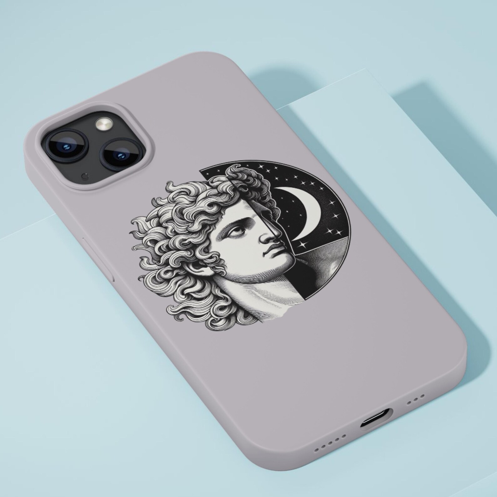 Greek God Apollo Svg - Apollo Clipart - Half Face Jpg - Sun God Svg ...