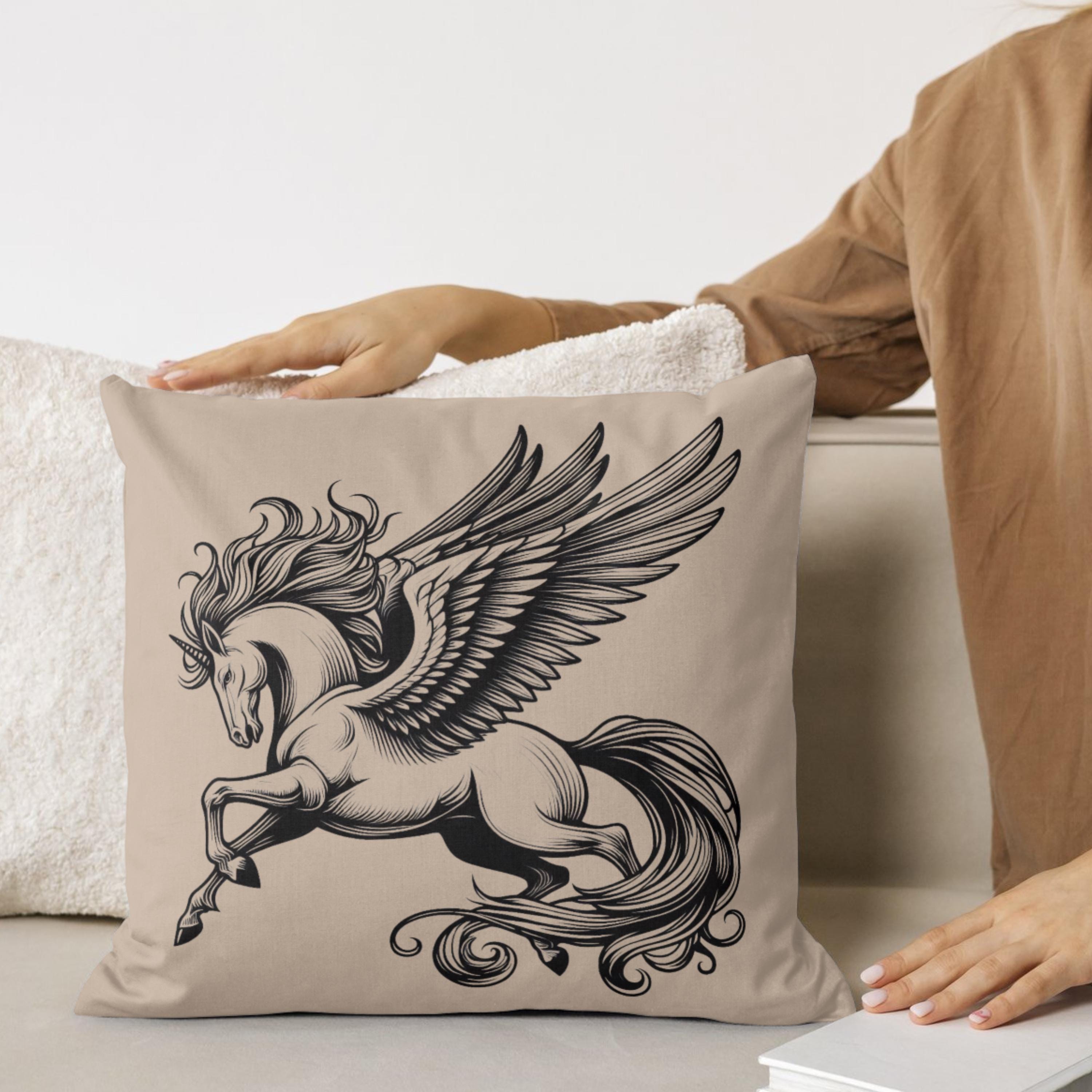 Majestic Pegasus SVG - Flying Winged Horse PNG - Mythical Creature ...
