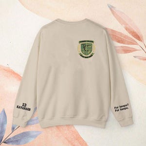 Boys of Tommen Embroidered Sweatshirt And Hoodie, Johnny Kavanagh and Shannon Lynch Custom Sweatshirt, Tommen College Shirt, Bookish Gift