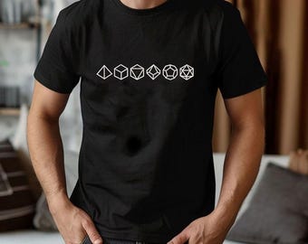 Embroidered Dungeons and Dragons Sweatshirt, Geeky Gamer Shirt