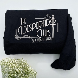 Dungeon Crawler Carl Embroidered Sweatshirt,Dungeon Crawler Inspired Hoodie, LitRPG BookTok Tee, Book Lover Gift