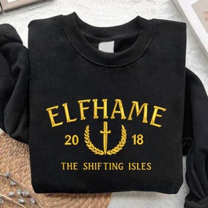 Gesticktes grausames Prinz Sweatshirt und Hoodie, Folk of the Air Pullover, Cardan Greenbriar, Jude und Cardan, Bookish Pullover