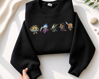 Slay the Spire 2 Embroidered Sweatshirt And Hoodie, Roguelike Game Shirt, Indie Game Graphic Tee