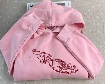 Acotar Embroidered Hoodie, Book Lover Gift