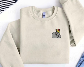 Sudadera con capucha y bordado de Runescape Slayer, camiseta bordada OSRS, regalo OSRS, sudadera con capucha para gamers, jersey con bordado de MMOPRG