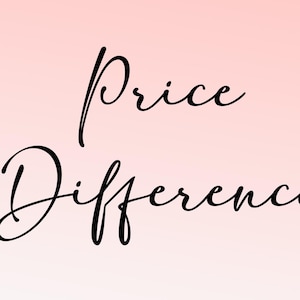 Price Difference