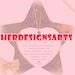 HerDesignsArts store logo