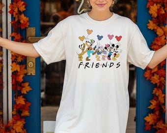 FRIENDS Style Mickey & Friends T-Shirt