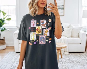 Pooh & Friends Stamps T-Shirt
