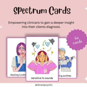 Schede dello spettro - Identità autistica, Empowerment delle ragazze autistiche, Autismo, Schede di diagnosi dell'autismo, Scoperta di sé nell'autismo.