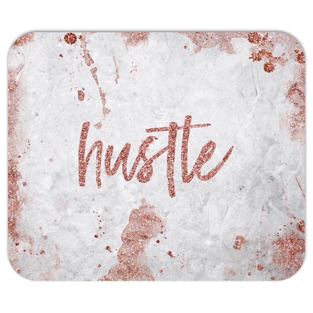 Hustle Mouse Pad, Desk Accessories, Office Decor , Funny Office Gifts, –  littlepaperies