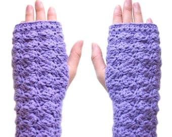 Cozy Fingerless Gloves - PDF Crochet Pattern - Instant Download