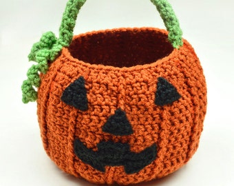 Pumpkin Bag - PDF Crochet Pattern - Instant Download