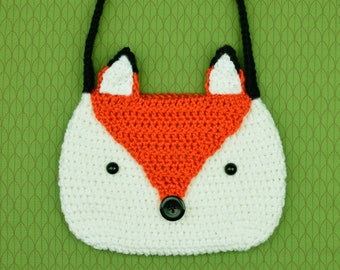Fox Purse - PDF Crochet Pattern - Instant Download