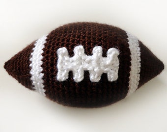 Mini Football - PDF Crochet Pattern - Instant Download