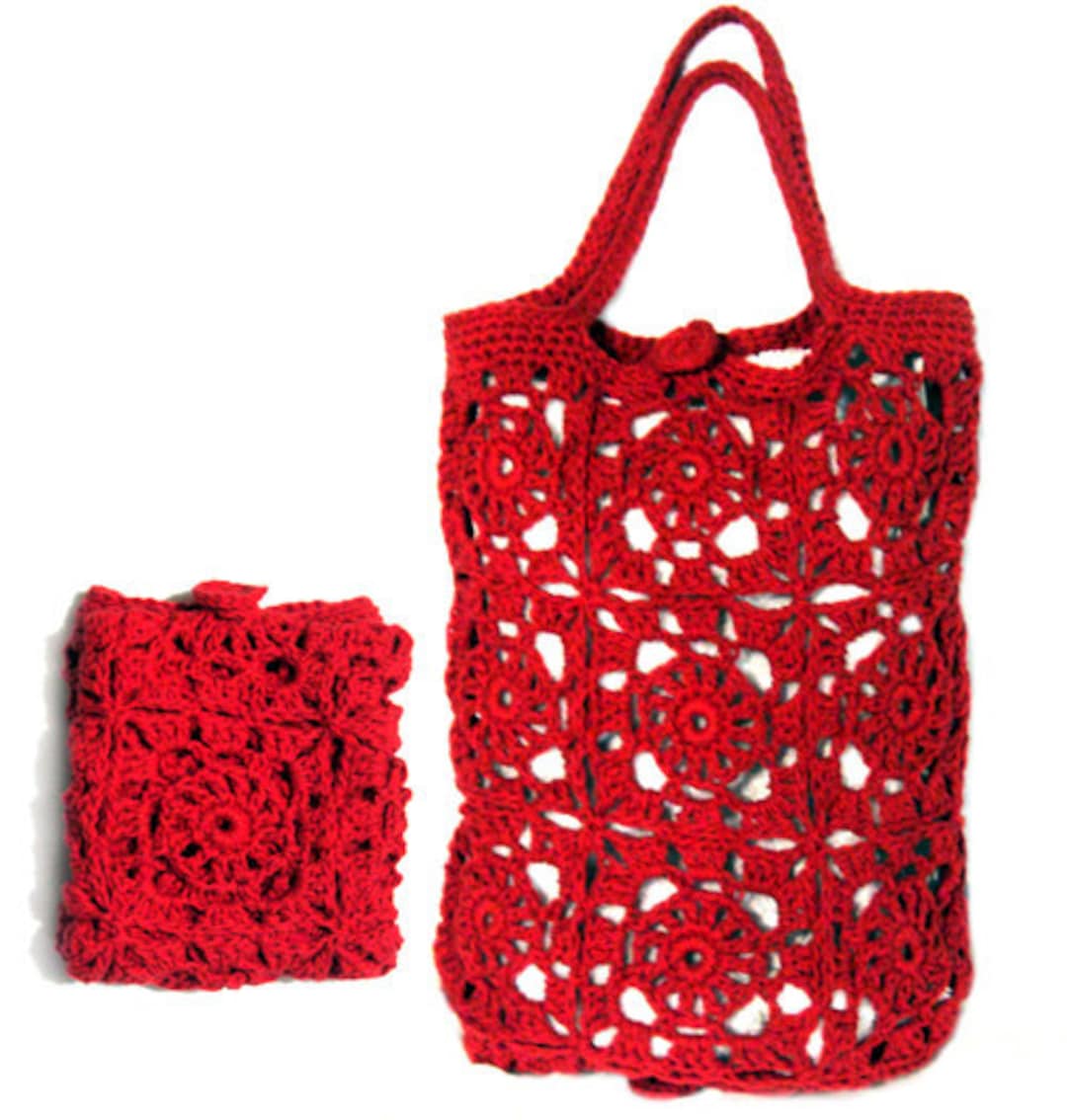 Magical Market Bag - PDF Crochet Pattern - Instant Download - Etsy