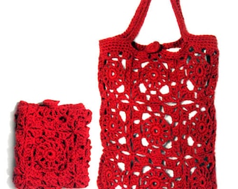 Magical Market Bag - PDF Crochet Pattern - Instant Download