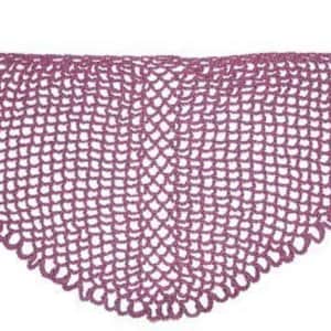 Angel Lace Scarf - PDF Crochet Pattern - Instant Download - Etsy