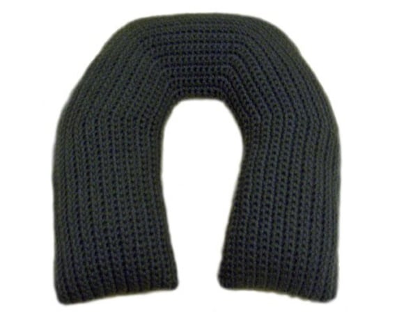 U Shaped Travel Pillow Pdf Crochet Pattern Instant Etsy