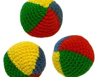 Juggling Balls - PDF Crochet Pattern - Instant Download