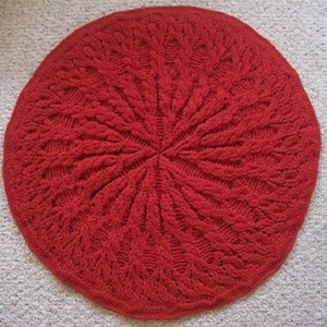 Round Heirloom Blanket - PDF Crochet Pattern - Instant Download