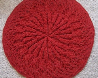 Round Heirloom Blanket - PDF Crochet Pattern - Instant Download