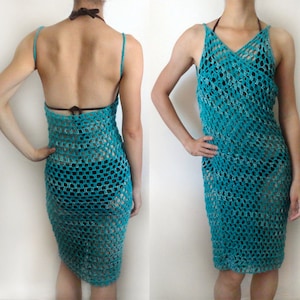 Swimsuit Coverup (9 Sizes) - PDF Crochet Pattern - Instant Download