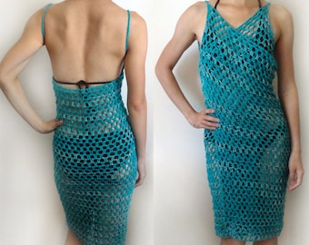 Swimsuit Coverup (9 Sizes) - PDF Crochet Pattern - Instant Download