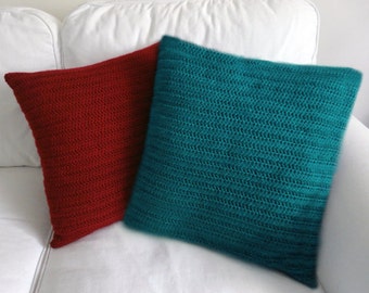 Classic Pillow Cover - PDF Crochet Pattern - Instant Download