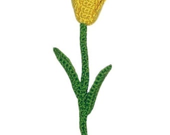 Tulip - PDF Crochet Pattern - Instant Download