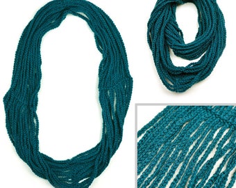 Infinity Chain Scarf - PDF Crochet Pattern - Instant Download