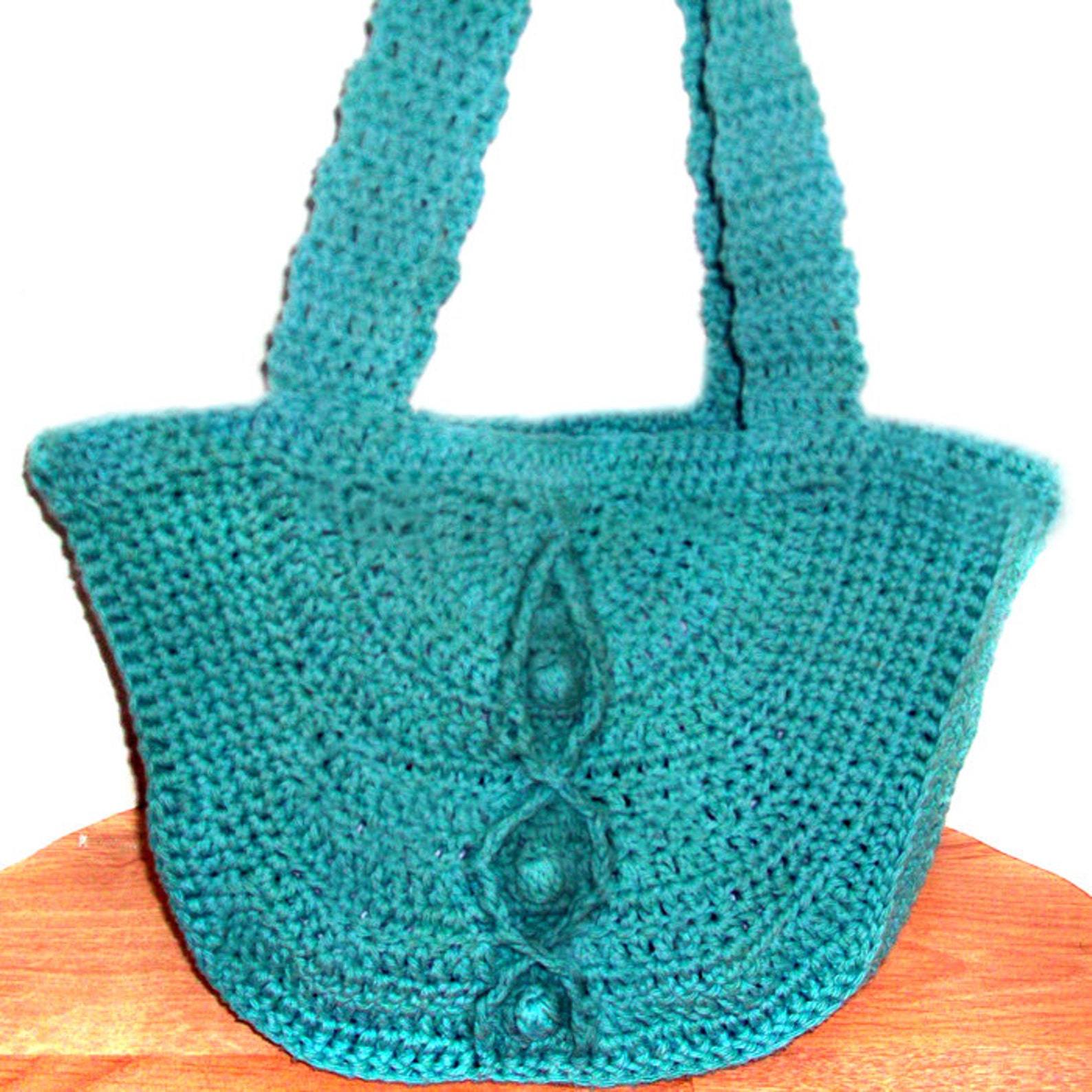 Cable Bobble Bag - PDF Crochet Pattern - Instant Download - Etsy