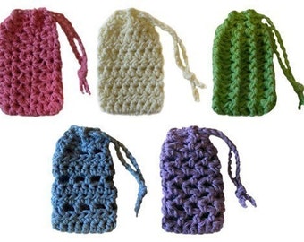 Crochet soap bag pattern free deals