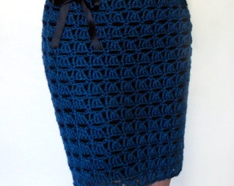 Openwork Shell Skirt - PDF Crochet Pattern - Instant Download