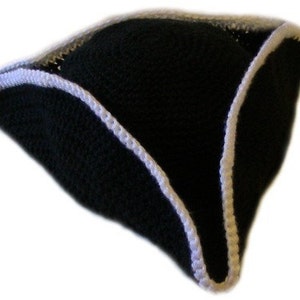 tricorn hat pattern